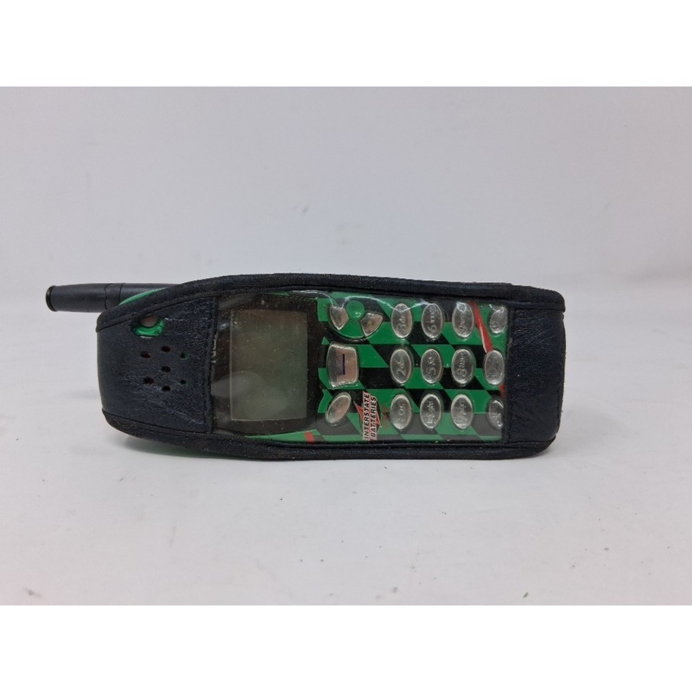 Nokia 5185i Joe Gibbs Racing Bobby Labonte 18 Interstate Batteries Cell Phone. W